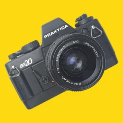 Praktica BX20 Electronic 35mm SLR Film Camera with Praktica lens