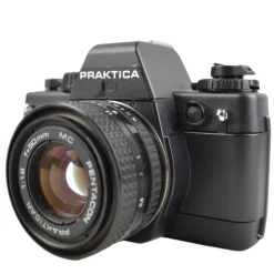 Praktica BX20 with Pentacon Praktica 50mm f1.8 Prime Lens