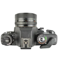 Praktica BX20 with Pentacon Praktica 50mm f1.8 Prime Lens