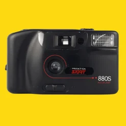 Praktica Sport 880s 35mm Film Camera Point and Shoot