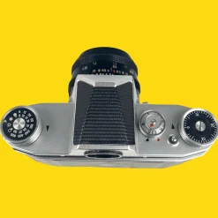 Praktica VF Vintage Metal 35mm SLR Film Camera with Prime Lens