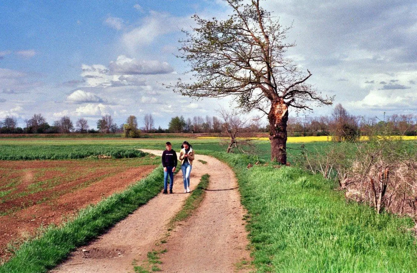 Praktica VF Vintage Metal 35mm SLR Film Camera with Prime Lens