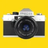 Praktica Vintage Metal 35mm SLR Film Camera with Prime Lens