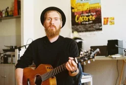 Praktica Vintage Metal 35mm SLR Film Camera with Prime Lens