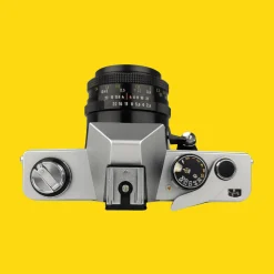 Praktica Vintage Metal 35mm SLR Film Camera with Prime Lens