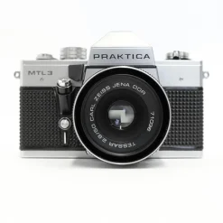 Praktica Vintage MTL3 35mm SLR Film Camera with Prime Lens