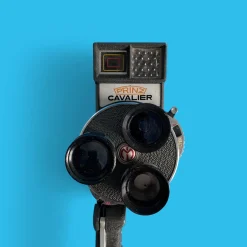 Prinz Cavalier 8mm Vintage Cine Camera