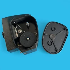 Quarz 8mm Movie Cine Camera with Leather Case