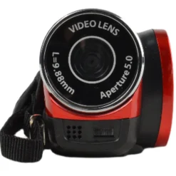 Red Video Camcorder - Brand New