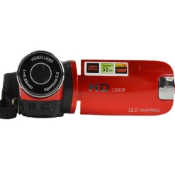 Red Video Camcorder - Brand New