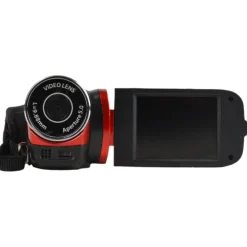 Red Video Camcorder - Brand New