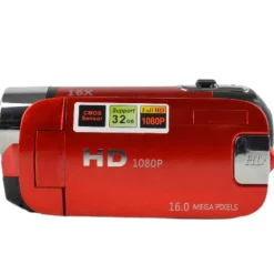 Red Video Camcorder - Brand New