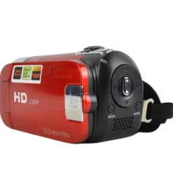 Red Video Camcorder - Brand New