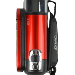 Red Video Camcorder - Brand New