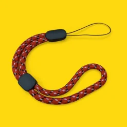 Red Wrist Strap for Film Compact Camera - Brand New