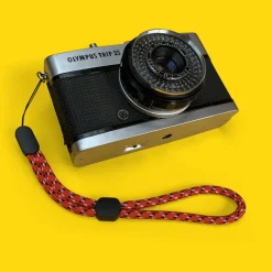 Red Wrist Strap for Film Compact Camera - Brand New