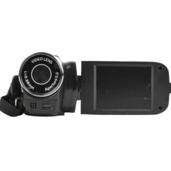 Retro Black Video Camcorder - Brand New