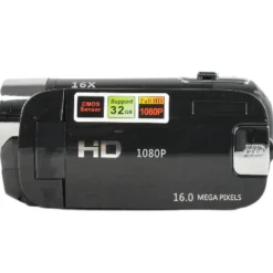Retro Black Video Camcorder - Brand New