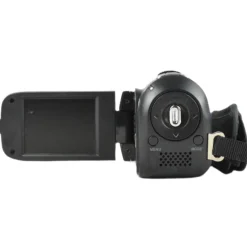 Retro Black Video Camcorder - Brand New