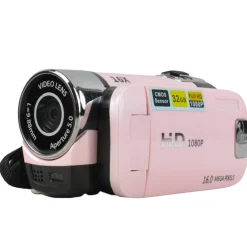 Retro Pink Video Camcorder - Brand New