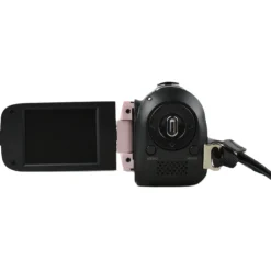Retro Pink Video Camcorder - Brand New