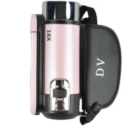 Retro Pink Video Camcorder - Brand New