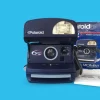 Retro Polaroid 600 AF Instant Film Camera with Original Box