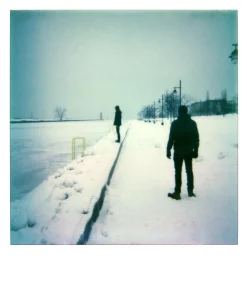 Retro Polaroid 640 Instant Film Camera