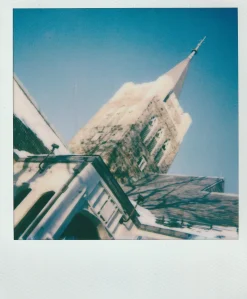 Retro Polaroid 640 Instant Film Camera