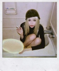 Retro Polaroid 640 Instant Film Camera