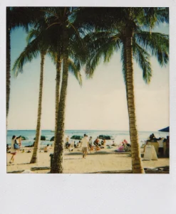 Retro Polaroid 640 Instant Film Camera