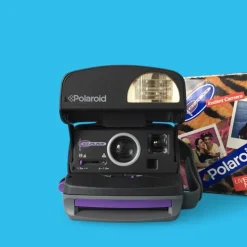 Retro Polaroid Cool Cam 600 Instant Film Camera with Original Box