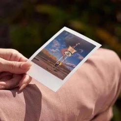 Retro Polaroid P 600 Instant Film Camera