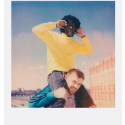 Retro Polaroid P 600 Instant Film Camera