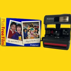 Retro Polaroid Talking Camera 636 (FILM NOT INCLUDED)