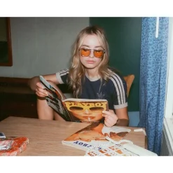 Retro VIBE 35mm Film Camera Reusable Point And Shoot - Pink