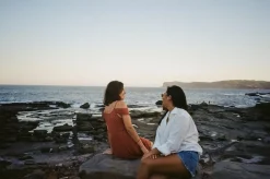 Retro VIBE 35mm Film Camera Reusable Point And Shoot - Champagne Silver