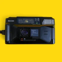 Ricoh FF 70 35mm Film Camera Point and Shoot