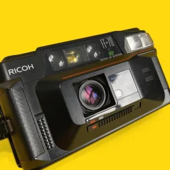 Ricoh FF 70 35mm Film Camera Point and Shoot