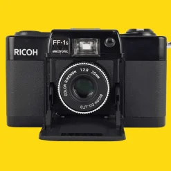 Ricoh FF-1s 35mm Film Camera Point and Shoot