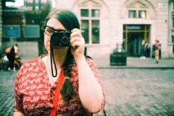 Ricoh FF-1s 35mm Film Camera Point and Shoot