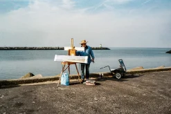 Ricoh FF-1s 35mm Film Camera Point and Shoot