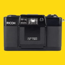 Ricoh FF-1s 35mm Film Camera Point and Shoot