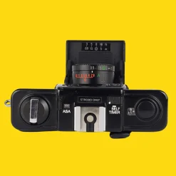 Ricoh FF-1s 35mm Film Camera Point and Shoot