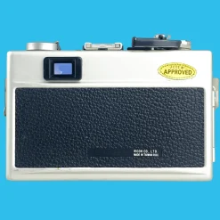 Ricoh 500GX Point And Shoot 35mm Film Camera With Rikenon 40mm f/2.8 lens