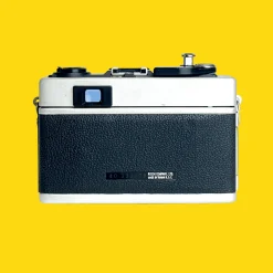 Ricoh 500RF Rangefinder 35mm Film Camera With Rikenon 40mm F2.8 lens