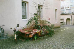 Ricoh 500RF Rangefinder 35mm Film Camera With Rikenon 40mm F2.8 lens