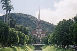 Ricoh SingleX TLS 35mm Film Camera with f/2.2 55mm Lens