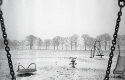 Ricoh TLS401 SLR 35mm Film Camera With Rikenon 50mm F1.7 Lens