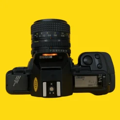 Ricoh TR-X Auto 35mm Film Camera with 35mm-70mm Zoom Lens